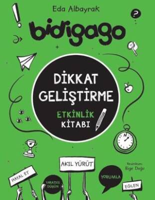 Bidigago Dikkat Geliştirme Etkinlik Kitabı - 1