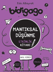 Bidigago - Mantıksal Düşünme Etkinlik Kitabı - 1