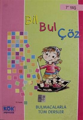 Bil Bul Çöz Büyük Boy - 1