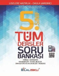 Bilal Işıklı Yayınları 5. Sınıf Tüm Dersler Soru Bankası - 1