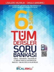 Bilal Işıklı Yayınları 6. Sınıf Tüm Dersler Soru Bankası - 1