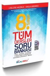 Bilal Işıklı Yayınları 8. Sınıf Tüm Dersler Soru Bankası - 1