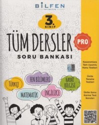 Bilfen Yayıncılık 3. Sınıf Tüm Dersler Pro Soru Bankası - 1