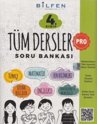 Bilfen Yayıncılık 4. Sınıf Tüm Dersler Pro Soru Bankası - 1