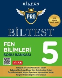 Bilfen Yayıncılık 5. Sınıf Fen Bilimleri Biltest Pro Soru Bankası - 1