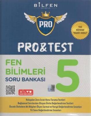 Bilfen Yayıncılık 5. Sınıf Fen Bilimleri Protest Soru Bankası - 1