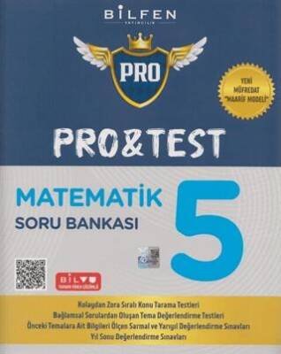 Bilfen Yayıncılık 5. Sınıf Matematik Protest Soru Bankası - 1