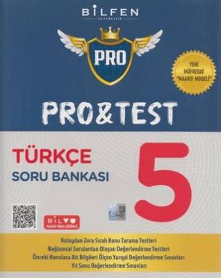 Bilfen Yayıncılık 5. Sınıf Türkçe Protest Soru Bankası - 1