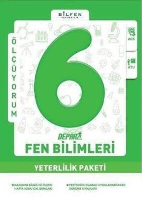 Bilfen Yayıncılık 6. Sınıf Fen Bilimleri Depar Yeterlilik Paketi - 1