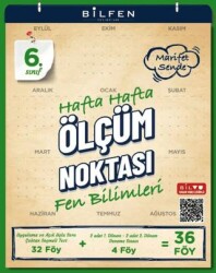 Bilfen Yayıncılık 6. Sınıf Fen Bilimleri Hafta Hafta Ölçüm Noktası - 1