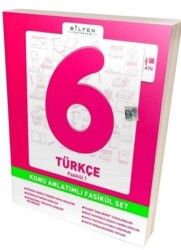 Bilfen Yayıncılık 6. Sınıf Türkçe Fasikül Set - 1