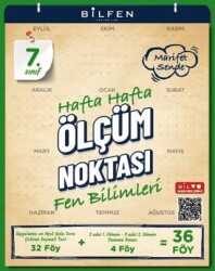 Bilfen Yayıncılık 7. Sınıf Fen Bilimleri Hafta Hafta Ölçüm Noktası - 1