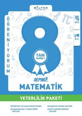 Bilfen Yayıncılık 8. Sınıf Matematik Yeterlilik Paketi - 1