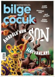 Bilge Çocuk Dergisi Sayı: 92 - Nisan 2024 - 1