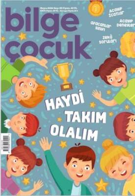 Bilge Çocuk Dergisi Sayı: 93 - Mayıs 2024 - 1