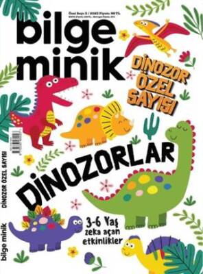 Bilge Minik Dergisi Özel Sayı: 3 - 2023 - 1