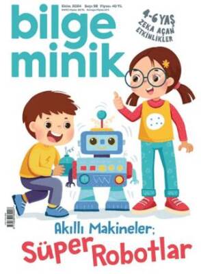 Bilge Minik Dergisi Sayı: 98 - Ekim 2024 - 1