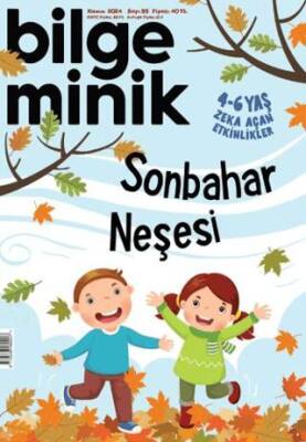 Bilge Minik Dergisi Sayı: 99 Kasım 2024 - 1