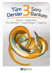 Bilgi Küpü 3. Sınıf Tüm Dersler Soru Bankası - 1