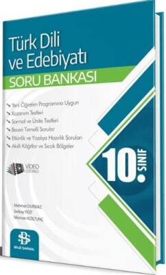 Bilgi Sarmal Yayınları 10. Sınıf Türk Dili ve Edebiyatı Soru Bankası - 1