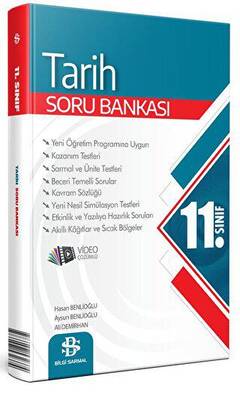 Bilgi Sarmal Yayınları 11. Sınıf Tarih Soru Bankası - 1