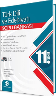 Bilgi Sarmal Yayınları 11. Sınıf Türk Dili ve Edebiyatı Soru Bankası - 1