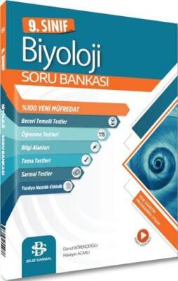 Bilgi Sarmal Yayınları 9. Sınıf Biyoloji Soru Bankası - 1