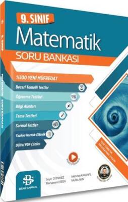 Bilgi Sarmal Yayınları 9. Sınıf Matematik Soru Bankası - 1