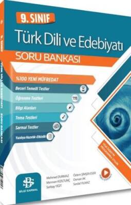 Bilgi Sarmal Yayınları 9. Sınıf Türk Dili ve Edebiyatı Soru Bankası - 1