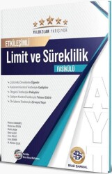 Bilgi Sarmal Yayınları AYT Limit ve Süreklilik Yıldızlar Yarışıyor Etkileşimli Fasikülü - 1