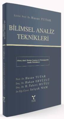 Bilimsel Analiz Teknikleri - 1