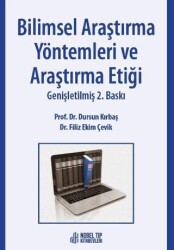 Bilimsel Araştırma Yöntemleri ve Araştırma Etiği - 1