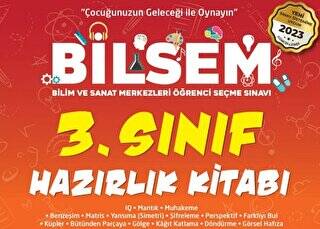 Minik Bilgin BİLSEM 3. Sınıf Hazırlık Kitabı - 1