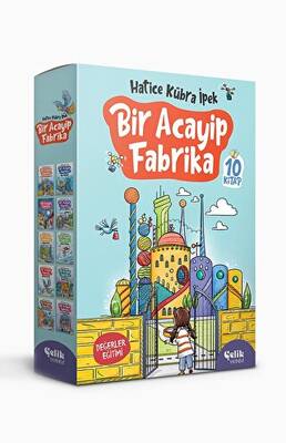 Bir Acayip Fabrika 10 Kitap - 1