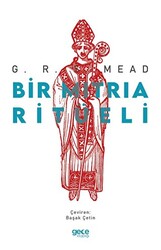 Bir Mitria Ritüeli - 1