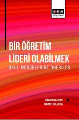 Bir Öğretim Lideri Olabilmek - 1