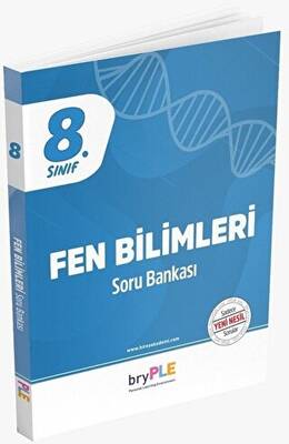 Birey Eğitim Yayınları Birey PLE 8. Sınıf Fen Bilimleri Soru Bankası - 1