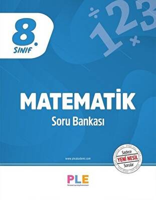 Birey Eğitim Yayınları Birey PLE 8. Sınıf Matematik Soru Bankası - 1