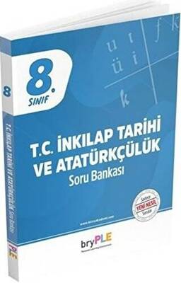 Birey Eğitim Yayınları Birey PLE 8. Sınıf T.C. İnkılap Tarihi ve Atatürkçülük Soru Bankası - 1