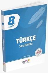 Birey Eğitim Yayınları Birey PLE 8. Sınıf Türkçe Soru Bankası - 1