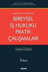 Bireysel İş Hukuku Pratik Çalışmaları - 1