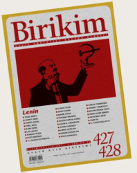 Birikim Aylık Sosyalist Kültür Dergisi Sayı 427-428 Kasım-Aralık - 1