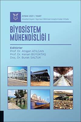 Biyosistem Mühendisliği I - Aybak 2021 Mart - 1