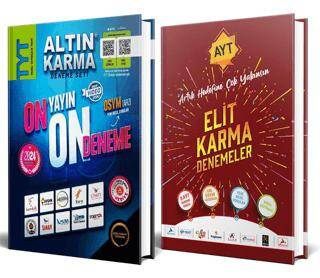 BKM Kitap TYT On Yayın On Deneme 2024 Model + AYT Elit Karma Denemeler 2 Kitap - 1