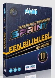 Yanıt Yayınları Yanıt AYT Fen Bilimleri 10`lu Yarıştıran Sprint Deneme - 1