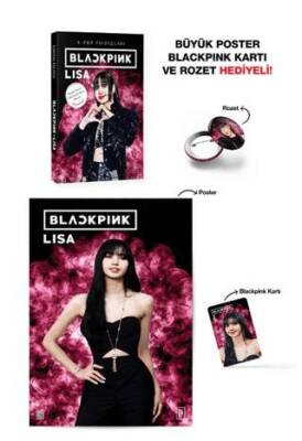 Blackpink Lisa - K-Pop Yıldızları - 1