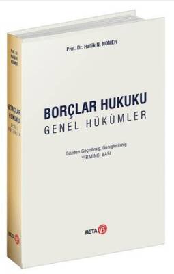 Borçlar Hukuku Genel Hükümler - 1