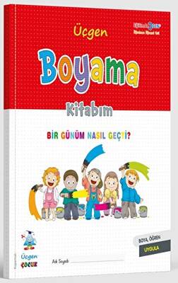 Boyama Kitabım - Bir Günüm Nasıl Geçti? - 1