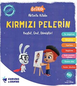 Briko - Kırmızı Pelerin - 1