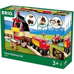 Brio Çiftlik Tren Yolu Seti 33719 - 1